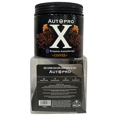 Sáp thơm khử mùi giảm Say Xe ô tô xe hơi Autopro-X 220Gr