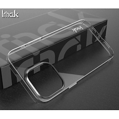 Ốp Lưng Trong Suốt Dành Cho iPhone 14, 14 Plus,14 Pro, 14 Pro Max Chính Hãng IMAK Phủ Nano Không Ngả Màu, Không Ố Vàng Theo Thời Gian- Hàng Chính Hãng