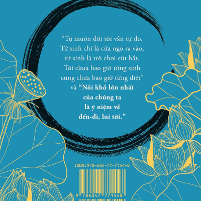 (Bản đặc biệt) KHÔNG DIỆT KHÔNG SINH ĐỪNG SỢ HÃI - Thích Nhất Hạnh - bìa cứng