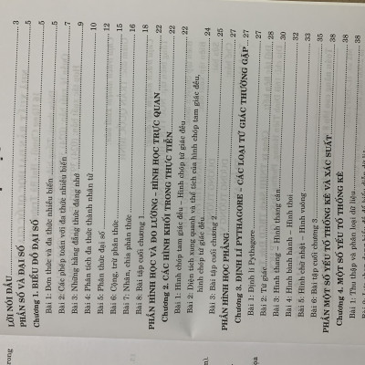 Toán nâng cao lớp 8/1