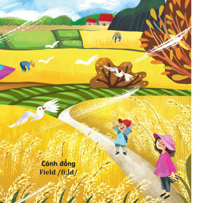 Sách Âm Thanh - Âm Thanh Của Thiên Nhiên (Tái Bản)