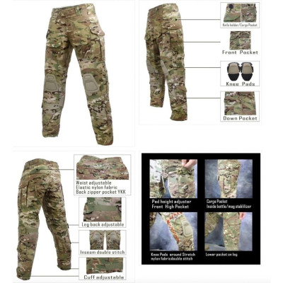 Quần dài chiến thuật combat_leo núi_dã ngoại