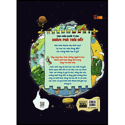 Theo Chân Người Tí Hon - Khám Phá Trái Đất