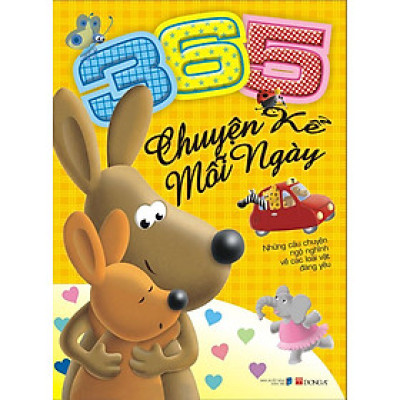 365 Chuyện Kể Mỗi Ngày (Tái bản năm 2019)