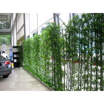 Cành trúc giả Cây trúc giả xịn nhiều lá - Size từ 120cm đến 200cm - Cây giả, hoa lụa Decor trang trí nhà cửa