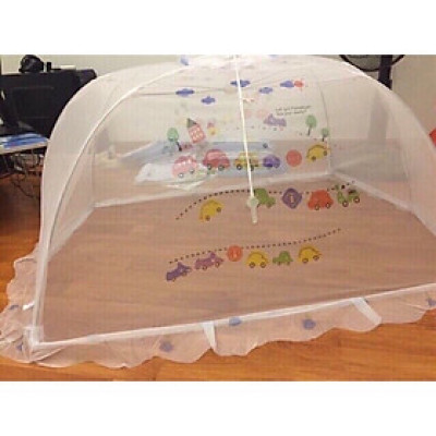 Đồ Dùng Phòng Ngủ  -  Mùng Chụp  Em Bé , Lưới  , Thoáng Mát , Dây Rút  Tiện Lợi