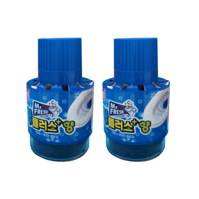 Combo 5 chai tẩy diệt khuẩn bồn cầu, toilet hương Ngàn Hoa Mr.Fresh Korea 180g