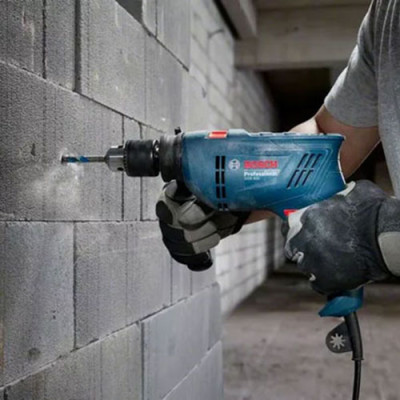 Máy khoan động lực Bosch GSB 600 600W bảo hành 12 tháng - MỚI