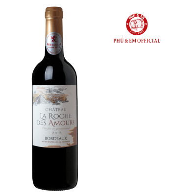 Rượu Vang Đỏ Pháp Chateau La Roche Des Amours