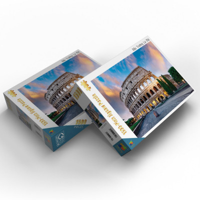 Đấu Trường La Mã - Bộ Tranh Ghép Hình Minh Châu 1500 Mảnh Kích Thước 60x80cm