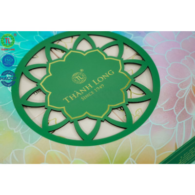 Hộp Bánh Trung Thu 4 bánh 1 trứng 150g - COMBO SUPER A8 - Thành Long - (600g) - VIỆT NAM