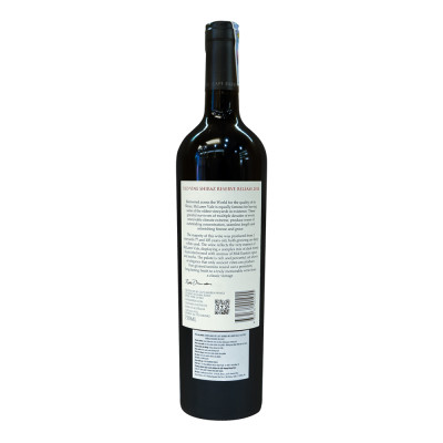 Rượu vang đỏ Úc Cape Barren Old Vine Reserve McLaren Vale Shiraz 750ml 14,5% nhập khẩu - Hàng chính hãng