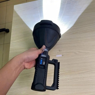 Đèn Pijn Siêu Sáng Cầm Tay – Chiếu Xa 500 Mét, Có Đèn Hông Tiện Dụng, Pin Lâu Hết, Bền Bỉ Dùng Lâu, đèn trang trí