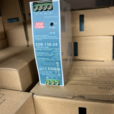 Nguồn DIN Rail EDR-120-48 Meanwell (120W 48V 2.5A) Hàng chính hãng