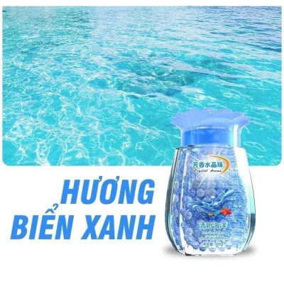 COMBO 3 HỘP SÁP THƠM THIÊN NHIÊN HẠT PHA LÊ HỘP 300gram - Sáp thơm phòng, Hạt trong suốt nhiều mùi hương Dầu Thơm Phòng Dầu Thơm