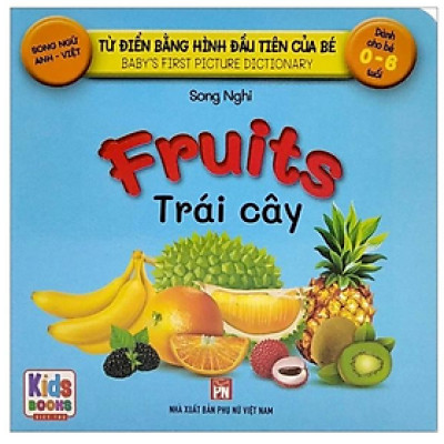 Từ Điển Bằng Hình Đầu Tiên Của Bé (VT)