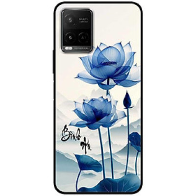 Ốp lưng cho Vivo Y12s - Y20 - Y20s - Y21 - Y21s - Y33s - Y33T - Sen Xanh Bình An - Hàng Chính Hãng