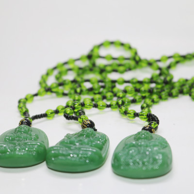 Dây chuyền phật Văn Thù Bồ Tát - Phật bản mệnh