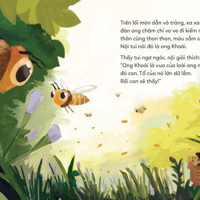 Sách - Mùa Ong Khoái