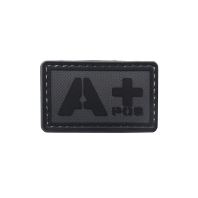 Patch_miếng dán nhóm máu PVC chiến thuật