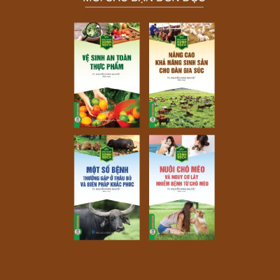 Nông Nghiệp Xanh, Sạch - Nâng Cao Khả Năng Sinh Sản Cho Đàn Gia Súc