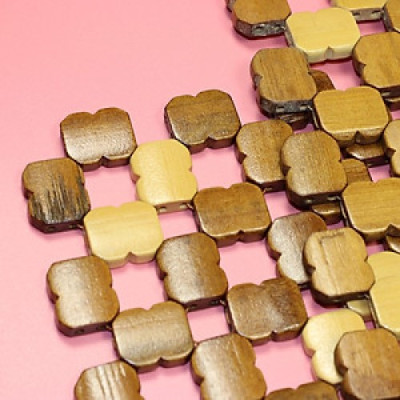 combo 2 Miếng lót nồi cách nhiệt gỗ trúc,lót bát đĩa nồi chống trơn - HENRYSA