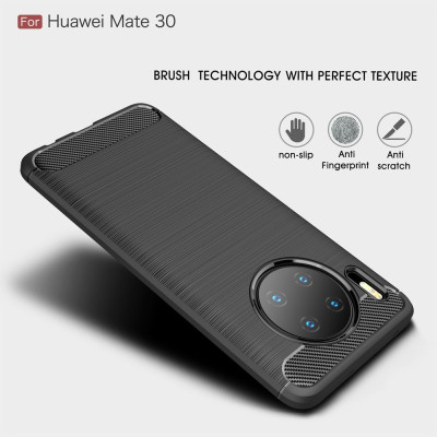 Ốp lưng chống sốc cho Huawei Mate 30 Pro hiệu Likgus (chuẩn quân đội, chống va đập, chống vân tay) - Hàng nhập khẩu