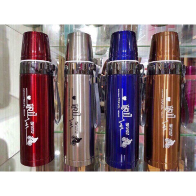 Bình Giữ Nhiệt 2 Lớp Lõi Inox 304 Travel Vacuum 750ml