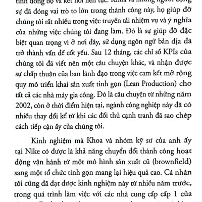 Sách - Lean - Vận Hành Doanh Nghiệp Xuất Sắc
