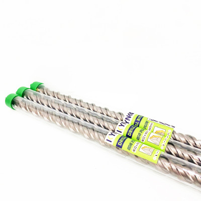 Phi Ø 22 dài 460MM mũi khoan bê tông SDS xuyên tường đầu dẹt 2 cạnh KYNKO MKBTXT-22460