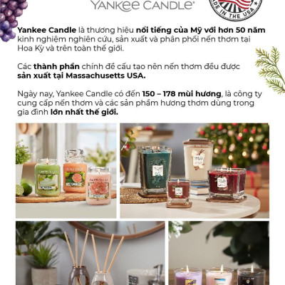 Nến ly mini Yankee Candle (37g) - Midsummer