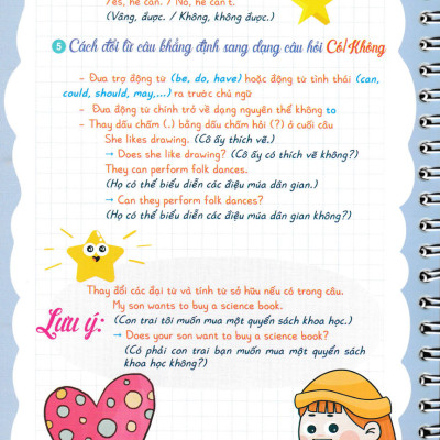 Notebook English Grade 7 - Tiếng Anh Lớp 7 (Dùng Chung Cho Các Bộ SGK Hiện Hành) - HA
