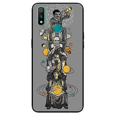 Ốp Lưng in cho Realme 3 Mẫu Các Nhà Khoa Học - Hàng Chính Hãng