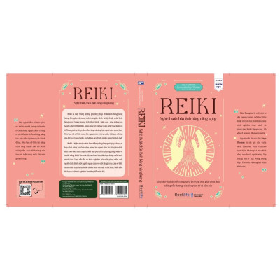 Sách  Reiki  Nghệ thuật chữa lành bằng năng lượng - BẢN QUYỀN