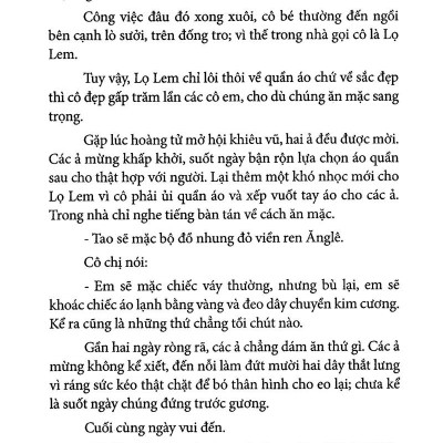 Sách - Truyện Cổ Tích Thế Giới Chọn Lọc - Cô Bé Lọ Lem (Tái Bản 2025)
