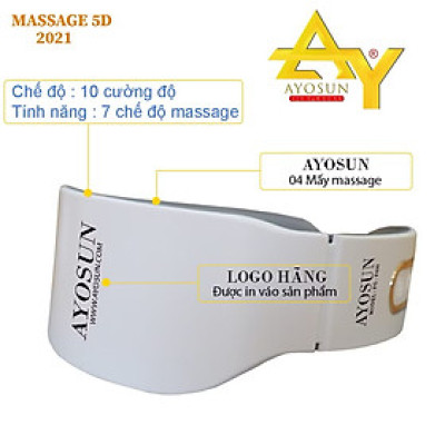 Đai massage xung điện cổ vai gáy Ayosun 