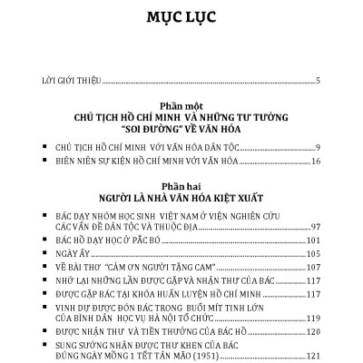 Văn Hoá Soi Đường Cho Quốc Dân Đi - Xây Dựng Nền Văn Hoá Mới: Dân Tộc, Khoa Học, Đại Chúng