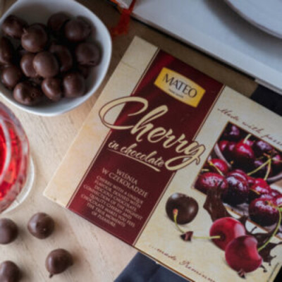 Sô cô la Anh đào MATEO 170g (Cherry in Chocolate 170g)