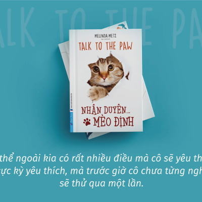Sách Nhân Duyên Mèo Định - Talk To The Paw