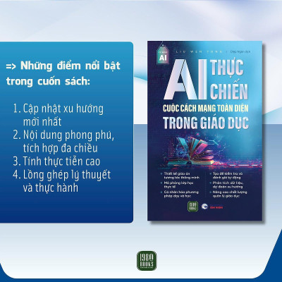 Sách - AI Thực Chiến - Cuộc Cách Mạng Toàn Diện Trong Giáo Dục - 1980 Books