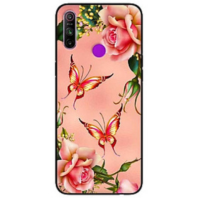 Ốp lưng dành cho Realme C3 mẫu Hoa Hồng (2)
