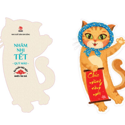 Nhâm Nhi Tết Quý Mão - 2023 - Bìa Cứng - Tặng Kèm Bookmark Mèo May Mắn + Bộ Lì Xì Ngũ Phúc