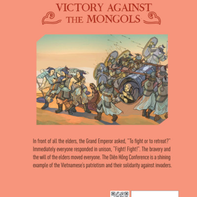 A History Of Vietnam In Pictures (In Colour) - The Second Victory Against The Mongols