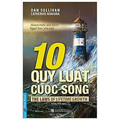 Sách - 10 Quy Luật Cuộc Sống