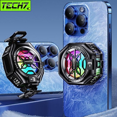 Tản nhiệt sò lạnh Led TL05 Gaming siêu mát cho điện thoại hàng nhập khẩu