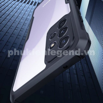 Ốp Lưng Chống Sốc Mặt Lưng Trong Suốt Bảo Vệ Cho Samsung Galaxy A52 - Hàng Chính Hãng Xundd