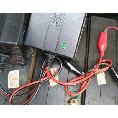 Sạc Ắc Quy 12V Thông Minh Tự Ngắt Khi Đầy – Kéo Dài Tuổi Thọ Bình, ĐÈN ỐP TRẦN