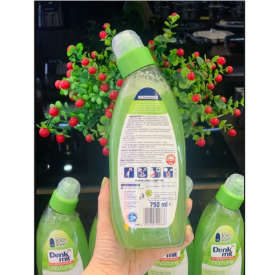Nước tẩy bồn cầu, toilet, nhà tắm, nhà vệ sinh Denkmit WC Nature Đức 750ml
