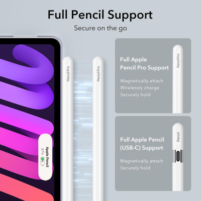 Bao Case ESR Cho iPad Mini 6 / iPad Mini 7 ESR Boost Kickstand Case - Hàng Chính Hãng