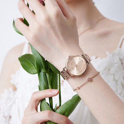  Đồng hồ nữ Julius Hàn Quốc JA-1248 dây thép (Nhiều màu)